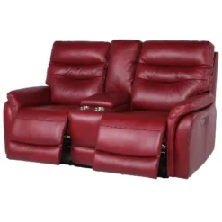 Fortuna Power Recliner Console Loveseat - Steve Silver Co. -Baxton Studio Sales Shop GUEST c634aa30 d0c8 420a b0d8 6f0b74be223a