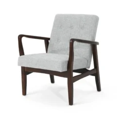 Marcola Mid Century Modern Upholstered Wood Framed Club Chair - Christopher Knight Home 9 Marcola Mid Century Modern Upholstered Wood Framed Club Chair - Christopher Knight Home -Baxton Studio Sales Shop GUEST c6bf3af8 23c4 446f b6f6 1f63d2925284