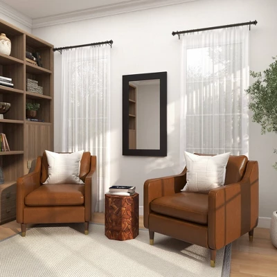 Contemporary Teak Wood Round Accent Table Brown - Olivia & May 14 Contemporary Teak Wood Round Accent Table Brown - Olivia & May - Image 14