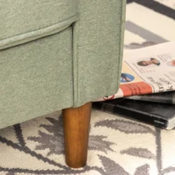 53" Lauren Loveseat Sofa Pearl Green - Zinus 12 53" Lauren Loveseat Sofa Pearl Green - Zinus -Baxton Studio Sales Shop GUEST c7513830 945a 49a3 850f b28fac304dec