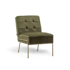 ELuxury Upholstered Accent Chair -Baxton Studio Sales Shop GUEST c84750c7 6911 424b a712 6bc0af5c5dfd