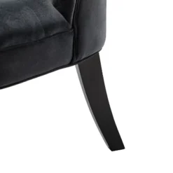 Jane 47" Velvet Button-tufted And Wing Back Loveseat Solid Wood And Cabriole Legs For Living Room And Bedroom | ARTFUL LIVING DESIGN 24 Jane 47" Velvet Button-tufted And Wing Back Loveseat Solid Wood And Cabriole Legs For Living Room And Bedroom | ARTFUL LIVING DESIGN -Baxton Studio Sales Shop GUEST c8c3cb5c c07c 499c b75c 71efcb196178