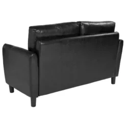 Flash Furniture Candler Park Upholstered Loveseat