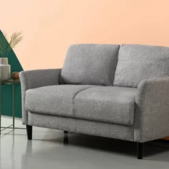 54" Jackie Loveseat Sofa - Zinus -Baxton Studio Sales Shop GUEST ca0ad534 8f63 41d7 a464 676fa1b46387