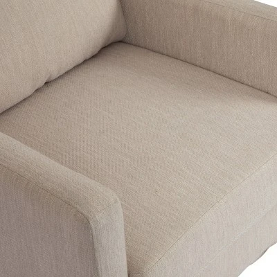 Bucklin Contemporary Pillow Tufted Fabric Club Chair - Christopher Knight Home 8 Bucklin Contemporary Pillow Tufted Fabric Club Chair - Christopher Knight Home - Image 8