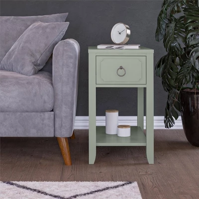 Her Majesty Narrow Side Table - Novogratz 1 Her Majesty Narrow Side Table - Novogratz