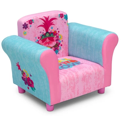 Disney Trolls World Tour Upholstered Chair - Delta Children 2 Disney Trolls World Tour Upholstered Chair - Delta Children - Image 2
