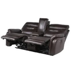 Fortuna Power Recliner Console Loveseat - Steve Silver Co. -Baxton Studio Sales Shop GUEST cfb04ef9 a2d0 41a9 9de8 ae7e803bfd58