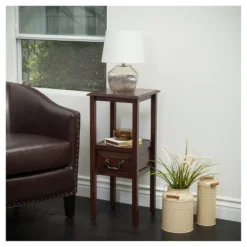 Rivera Acacia Wood Accent Table - Christopher Knight Home