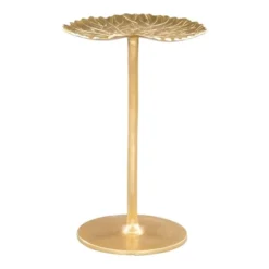 Leah Side Table Gold - ZM Home -Baxton Studio Sales Shop GUEST d05027c9 2ebc 4d03 ae70 7fc5eff6c3a0