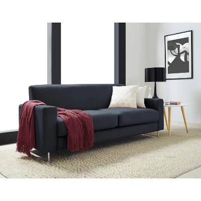 Baylie Sofa Velvet Cobalt - Adore Decor 1 Baylie Sofa Velvet Cobalt - Adore Decor