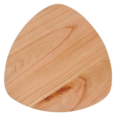 Naja End Table - Wood - Christopher Knight Home 3 Naja End Table - Wood - Christopher Knight Home - Image 3