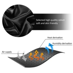 58" Velvet Chaise Lounge, Button Tufted Right Arm Facing Sleeper Lounge Chair With Nailhead Trim & Solid Wood Legs Black-ModernLuxe -Baxton Studio Sales Shop GUEST d4e34d9c 5bbc 47d4 8577 4435b7d7f3c0