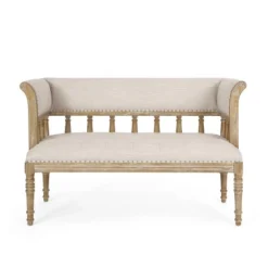 Loyning Traditional Fabric Tufted Loveseat - Christopher Knight Home -Baxton Studio Sales Shop GUEST d50ae368 083d 461a a2c2 6ae571d73982