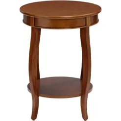 Aberta 18" Wide Walnut 1-Shelf Side Table -Baxton Studio Sales Shop GUEST d5f8faa0 bf10 4a25 abf9 2cd26ecabcc2