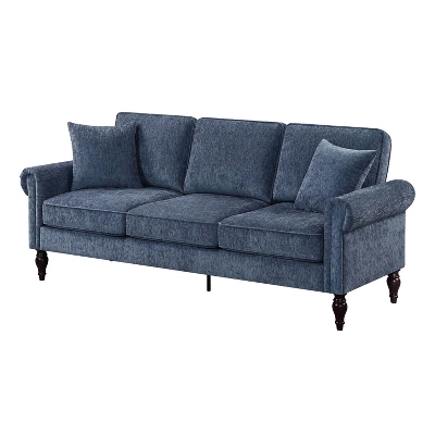 Evok Contemporary Chenille Upholstered Sofa - MiBasics 10 Evok Contemporary Chenille Upholstered Sofa - MiBasics - Image 10