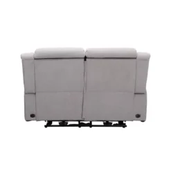 George Power Reclining Heat And Massage Loveseat Gray - Abbyson Living -Baxton Studio Sales Shop GUEST d6a74821 f593 4a94 8759 6878bcb92af9