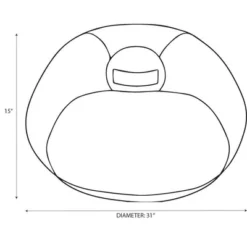 Fuzzy Fur Kids’ Bean Bag - Pillowfort™ 12 Fuzzy Fur Kids’ Bean Bag - Pillowfort™ -Baxton Studio Sales Shop GUEST d6c9190f e60e 4413 9358 af1a54732d28