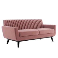 Engage Channel Tufted Performance Velvet Loveseat - Modway