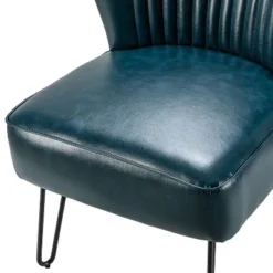 Set Of 2 Eustacio Mid-back Vegan Leather Accent Side Chair | Karat Home-TURQUOISE 23 Set Of 2 Eustacio Mid-back Vegan Leather Accent Side Chair | Karat Home-TURQUOISE -Baxton Studio Sales Shop GUEST dd4c7694 e537 46c1 b250 f888462aaf74