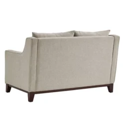 Madge Tweed Fabric Loveseat Oatmeal - Inspire Q 9 Madge Tweed Fabric Loveseat Oatmeal - Inspire Q -Baxton Studio Sales Shop GUEST deeb0d63 d538 45bd 8b2d deb7a71e8be1