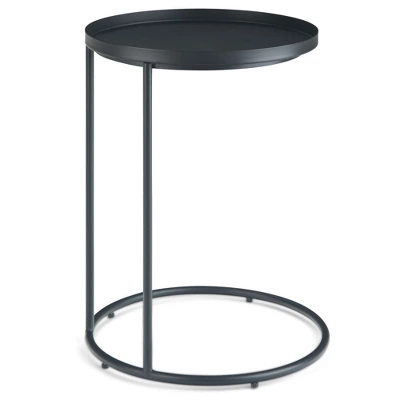 18" Lipton Metal Side Table Black - WyndenHall 11 18" Lipton Metal Side Table Black - WyndenHall - Image 11