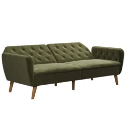 Tallulah Memory Foam Futon And Sofa Bed - Novogratz -Baxton Studio Sales Shop GUEST df4d1f8b b5f5 4b87 a46a e8c644284b76