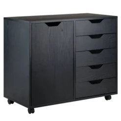 Halifax 5 Drawer 1 Side Cabinet - Winsome 19 Halifax 5 Drawer 1 Side Cabinet - Winsome -Baxton Studio Sales Shop GUEST e0d0632a 8437 4ecc 85df 0670488e3125