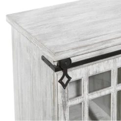 Farmhouse Metal And Wood Cabinet White - Olivia & May -Baxton Studio Sales Shop GUEST e147f3f1 788b 43d2 93a4 2aeeb421f980
