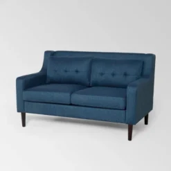 Galene Contemporary Loveseat - Christopher Knight Home -Baxton Studio Sales Shop GUEST e1da2476 3fda 420f 9da0 0bdb44a10574