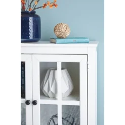 Nalinwood Accent Cabinet White - Signature Design By Ashley -Baxton Studio Sales Shop GUEST e2ad24f1 f7f9 4330 8eec 0226c763d8c5
