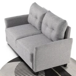 62" Ricardo Loveseat Sofa - Zinus 31 62" Ricardo Loveseat Sofa - Zinus -Baxton Studio Sales Shop GUEST e2bcdf21 d5ff 4a16 9c7b 8f1b78e46f94