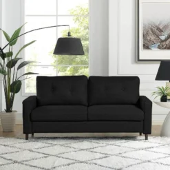 Lyndon Stationary Sofa - Lifestyle Solutions 19 Lyndon Stationary Sofa - Lifestyle Solutions -Baxton Studio Sales Shop GUEST e3352afd f98b 4953 8974 69c2842fa726