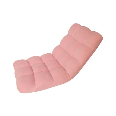 Esme Kids' Recliner Chair Pink - Chic Home 2 Esme Kids' Recliner Chair Pink - Chic Home - Image 2