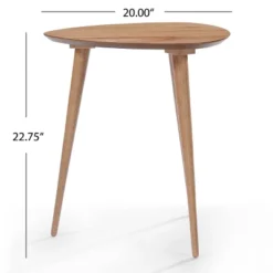 Naja End Table - Wood - Christopher Knight Home 9 Naja End Table - Wood - Christopher Knight Home -Baxton Studio Sales Shop GUEST e70fd201 6a19 4263 a1d8 ba54f647e319