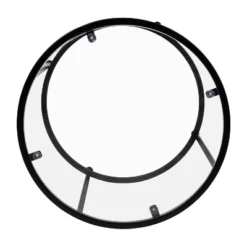 Flash Furniture Astoria Collection Round End Table - Modern Clear Glass Accent Table With Matte Black Frame 12 Flash Furniture Astoria Collection Round End Table - Modern Clear Glass Accent Table With Matte Black Frame -Baxton Studio Sales Shop GUEST e7759730 7b7f 4378 82f7 f5f393086242