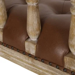 Loyning Traditional Upholstered Tufted Loveseat - Christopher Knight Home -Baxton Studio Sales Shop GUEST e777d96f 3583 4c67 9427 545da911866b