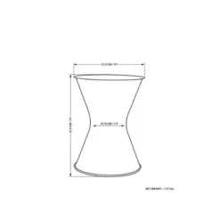 Cliona Metal Side Table Tarnished Brass - WyndenHall 9 Cliona Metal Side Table Tarnished Brass - WyndenHall -Baxton Studio Sales Shop GUEST e8d11638 67e7 4c66 84f5 48fe13d0cfb8