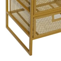 Contemporary Metal Storage Unit Gold - Olivia & May -Baxton Studio Sales Shop GUEST e8dad2a8 d94a 4ebd 9fee b12769e39050