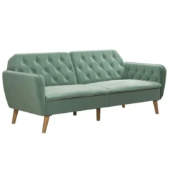 Tallulah Memory Foam Futon And Sofa Bed - Novogratz -Baxton Studio Sales Shop GUEST e9e887c3 5d92 4f1a 8aad de5010efa94c