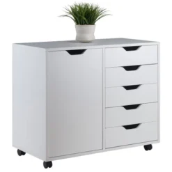 Halifax 5 Drawer 1 Side Cabinet - Winsome 14 Halifax 5 Drawer 1 Side Cabinet - Winsome -Baxton Studio Sales Shop GUEST eaac4dfc c06d 4321 b64b 60c405163112