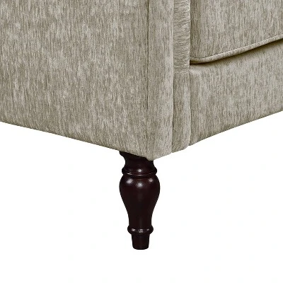 Evok Contemporary Chenille Upholstered Sofa - MiBasics 7 Evok Contemporary Chenille Upholstered Sofa - MiBasics - Image 7