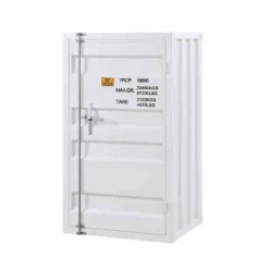 28" CargoChest White - Acme Furniture