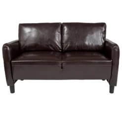 Flash Furniture Candler Park Upholstered Loveseat -Baxton Studio Sales Shop GUEST f1b449df 3318 48d4 8c0b c4fc86b637b6