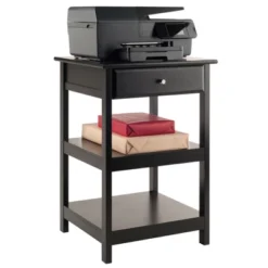 Delta Printer Stand - Black - Winsome 12 Delta Printer Stand - Black - Winsome -Baxton Studio Sales Shop GUEST f370dcb1 9623 48b8 8ea1 026a80d8f86c