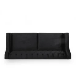 Knouff Modern Glam Tufted Velvet 3 Seater Sofa - Christopher Knight Home -Baxton Studio Sales Shop GUEST f3946a47 ab5e 4ef7 84fd 1f959db5fd49