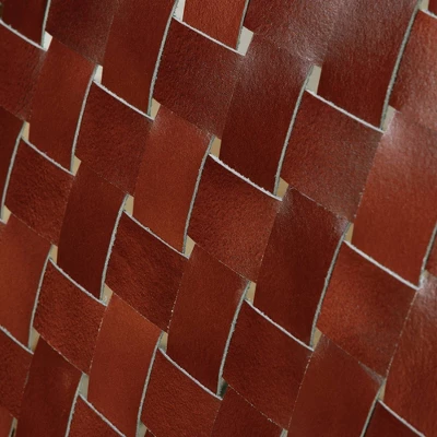 Balka Woven Leather Lounge Chair - South Shore 7 Balka Woven Leather Lounge Chair - South Shore - Image 7