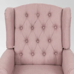 Wellscross Contemporary Press-Back Recliner Light Blush - Christopher Knight Home -Baxton Studio Sales Shop GUEST f4c4f33b 2724 4b0b aef5 6afd186820f6