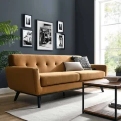 Engage Performance Velvet Sofa - Modway -Baxton Studio Sales Shop GUEST f50f6c19 acf3 4239 be39 fd46dffda3e9