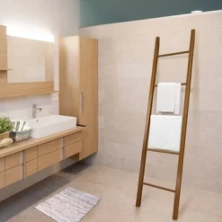 Decorative Ladder Natural Cherry - Flora Home -Baxton Studio Sales Shop GUEST f5b68b72 da4c 4c65 999b c064a24151a3